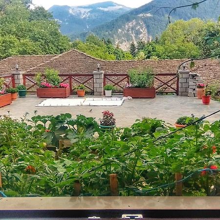 Eufrosini Guesthouse Métsovo Eksteriør bilde