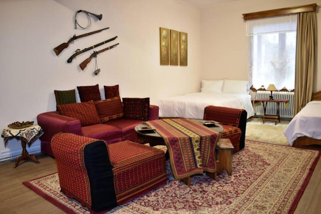 Eufrosini Guesthouse Métsovo Eksteriør bilde
