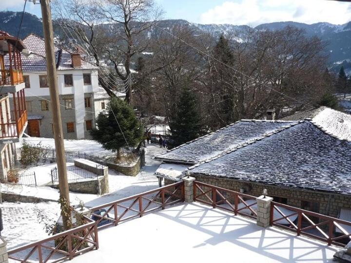 Eufrosini Guesthouse Métsovo Eksteriør bilde