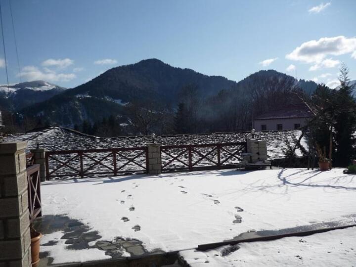 Eufrosini Guesthouse Métsovo Eksteriør bilde